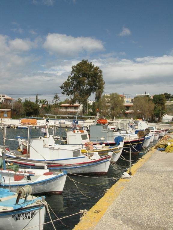 Stefanie Studios Aegina Екстериор снимка